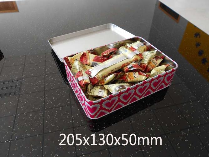 厂家直销|喜糖铁盒|糖果铁盒|糕点食品包装铁盒|茶叶铁盒工厂-米香型